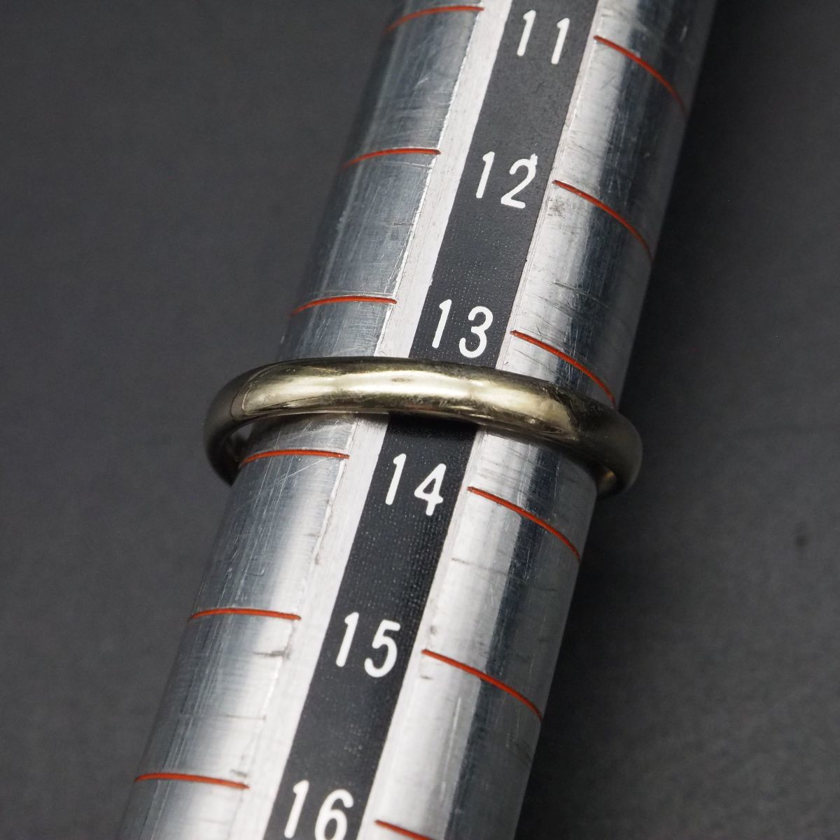 C83 ヴィンテージ WAHEI SILVER刻印 リング ゴールド デザイン C83 ヴィンテージ WAHEI SILVER刻印 リング ゴールド デザイン