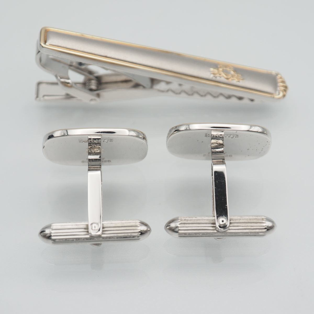 C414 バーバリー Burberrys K14GF SILVER925刻印 ネクタイピン C414 バーバリー Burberrys K14GF SILVER925刻印 ネクタイピン