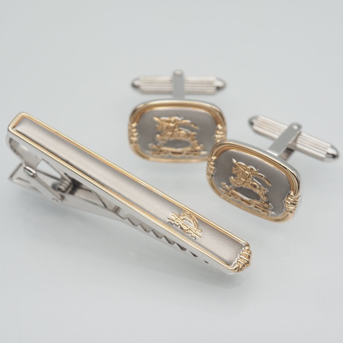 C414 バーバリー Burberrys K14GF SILVER925刻印 ネクタイピン C414 バーバリー Burberrys K14GF SILVER925刻印 ネクタイピン