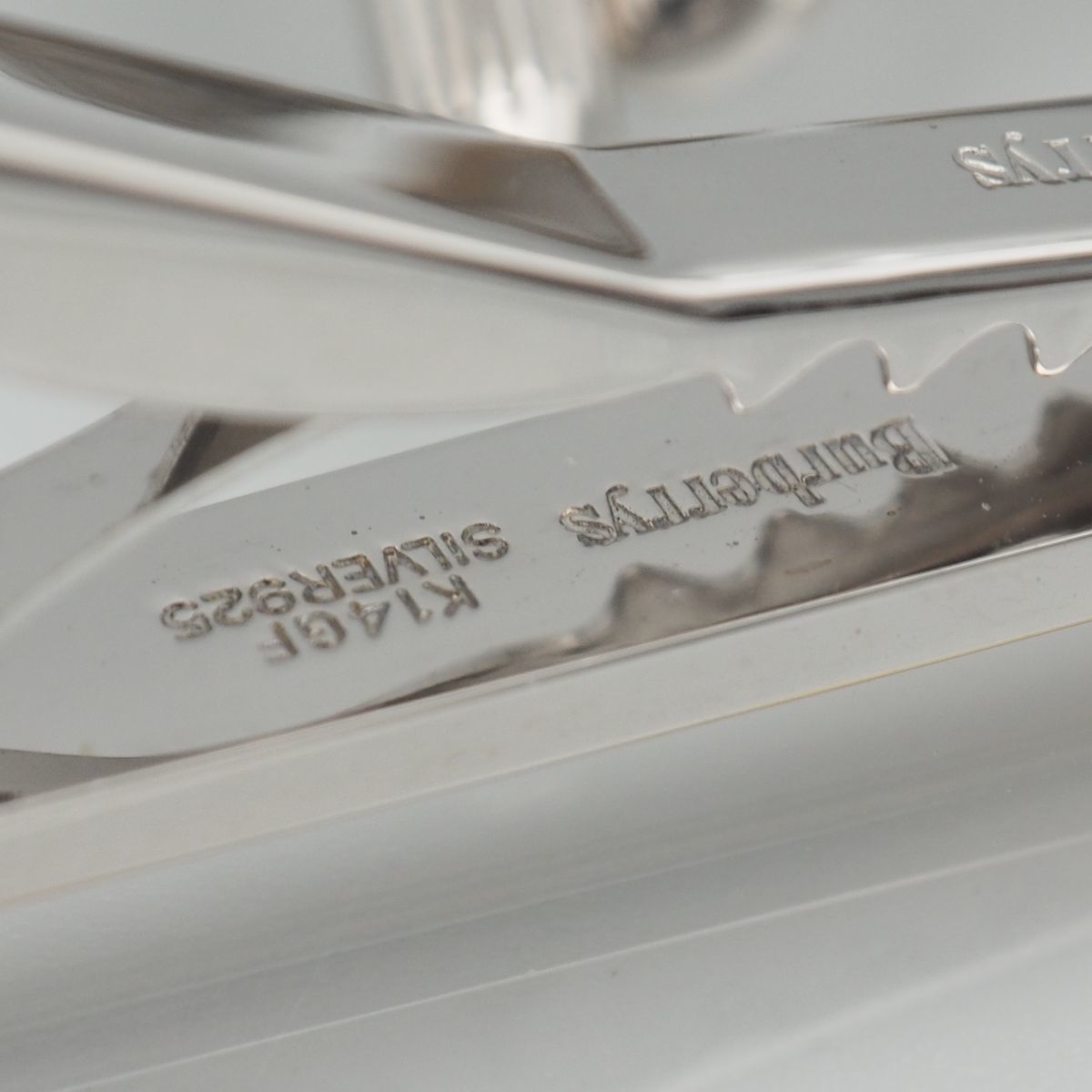 C414 バーバリー Burberrys K14GF SILVER925刻印 ネクタイピン C414 バーバリー Burberrys K14GF SILVER925刻印 ネクタイピン