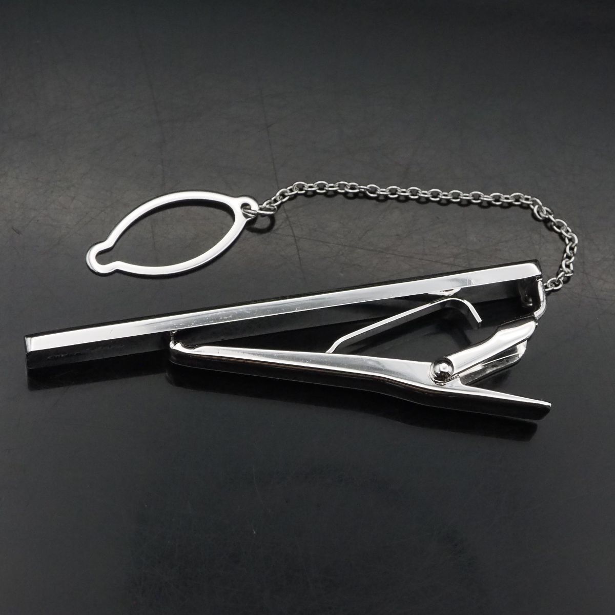 C459 ダイヤモンド 0 015ct SILVER刻印 ネクタイピン デザイン C459 ダイヤモンド 0 015ct SILVER刻印 ネクタイピン デザイン