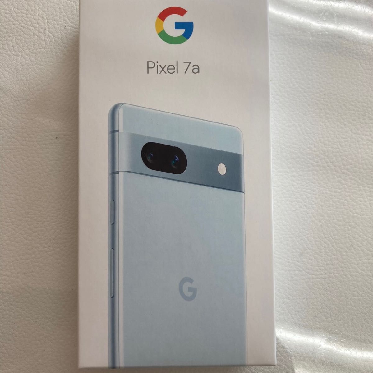 Google Pixel7a ブルー　新品未使用品　 SIMフリー　一括購入済　ピクセル
