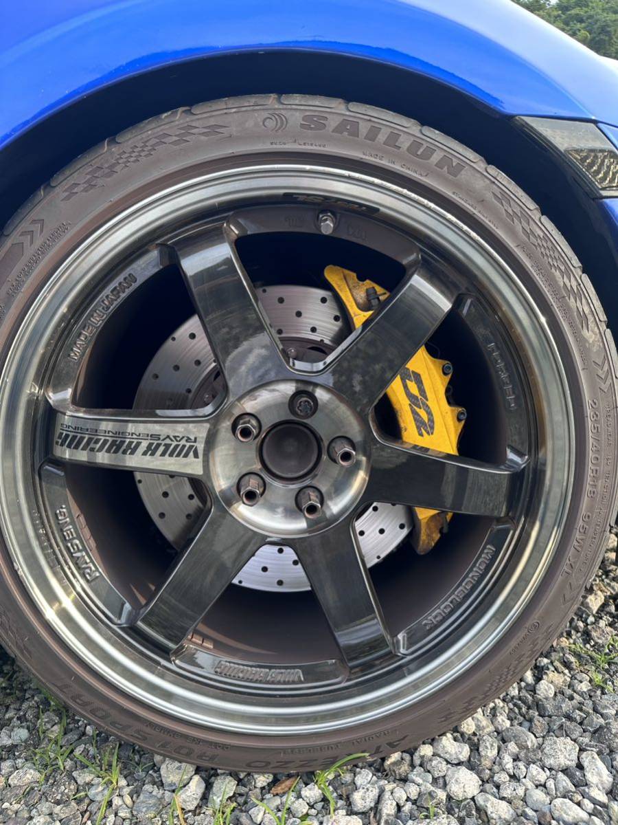 RAYS ボルクレーシング TE37SL 18インチ 9.5j | normanhubbard.com