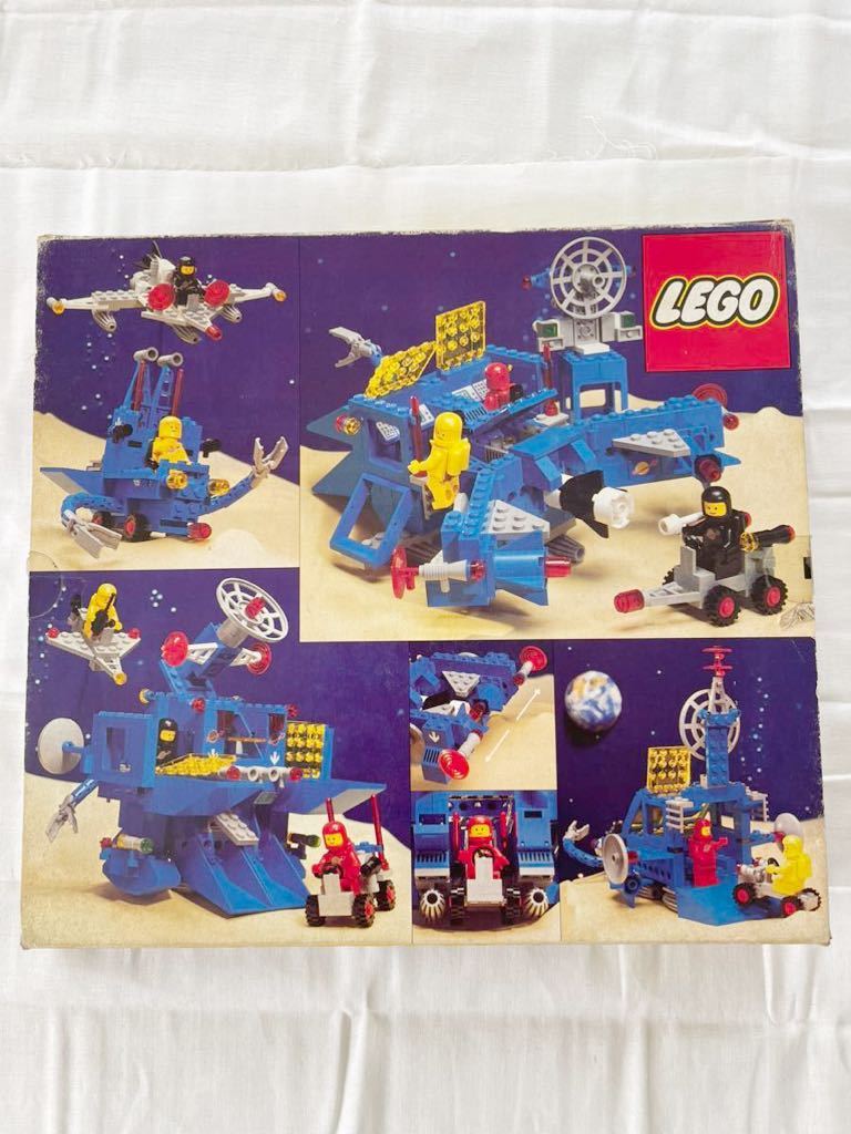 レゴ 6951 レゴランド 宇宙シリーズ 1984年 ジャンク ビンテージ レア |