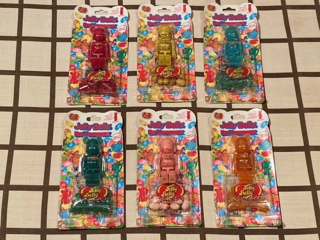 －即決－ 未開封 ◆ベアブリック/BE@RBRICK◆ ジェリービーンズ/Jelly Belly [全６種] 【大箱 付き】の画像2