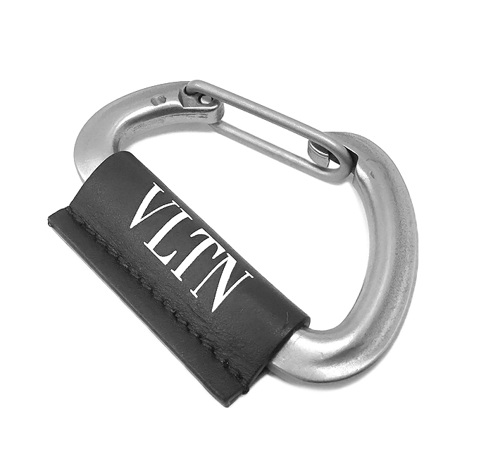 [ free shipping beautiful goods ] Valentino Valentino VLTNkalabina key ring key holder charm key metal silver men's lady's 