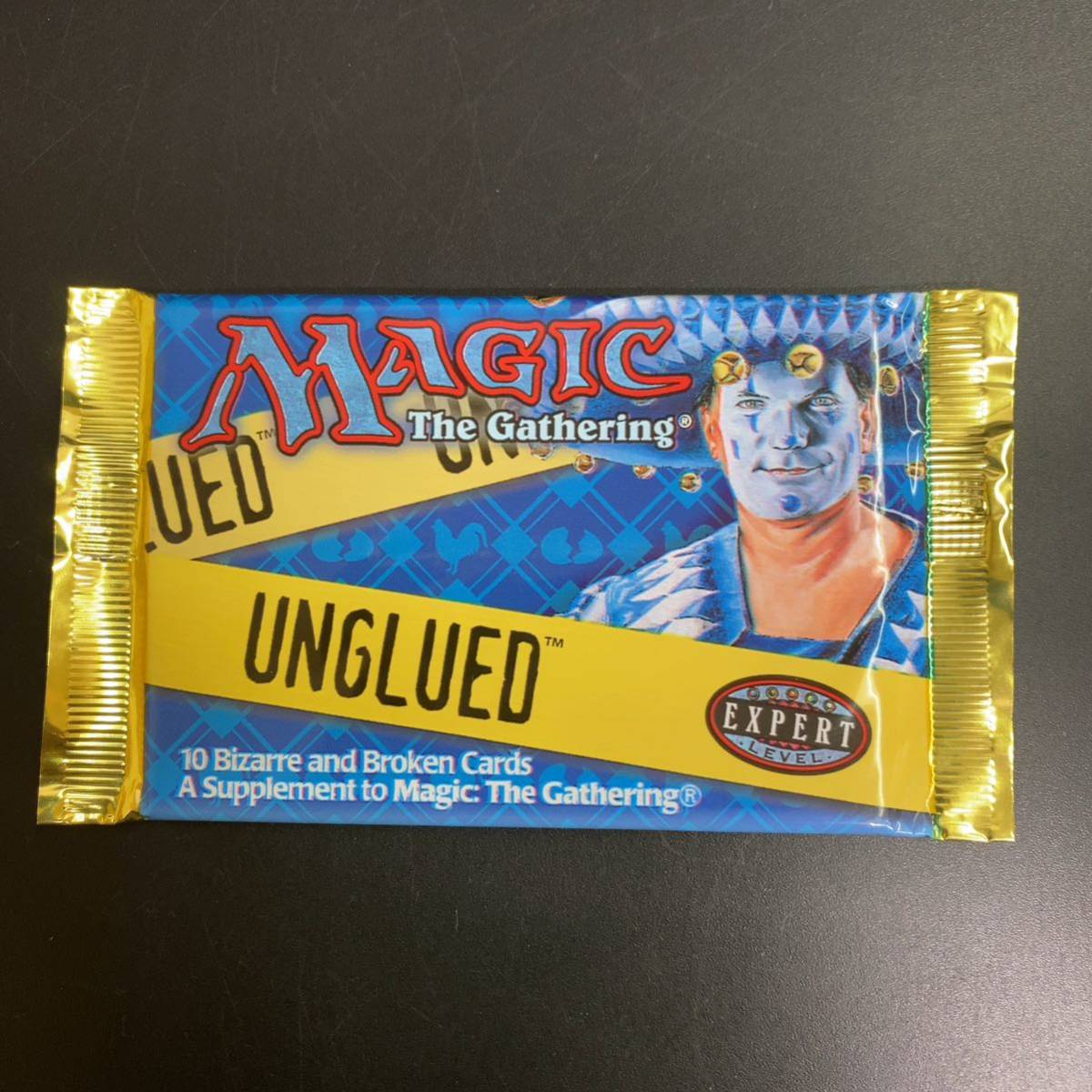 【未開封】MTG アングルード 英語版 ブースターパック Magic the Gathering Unglued Booster 当時物 レトロ 絶版 希少 ギャザリング_画像1