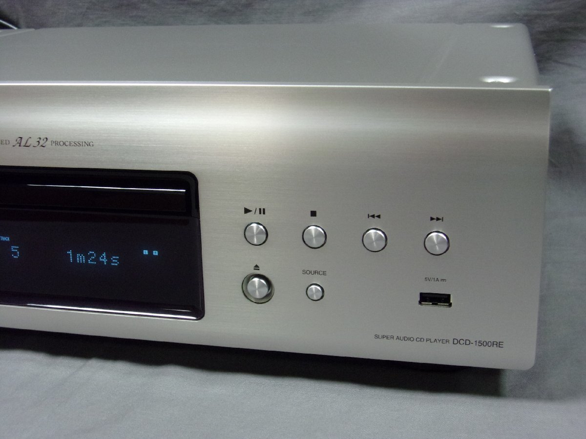 DENON DCD-1500RE CD/SACD プレイヤー-