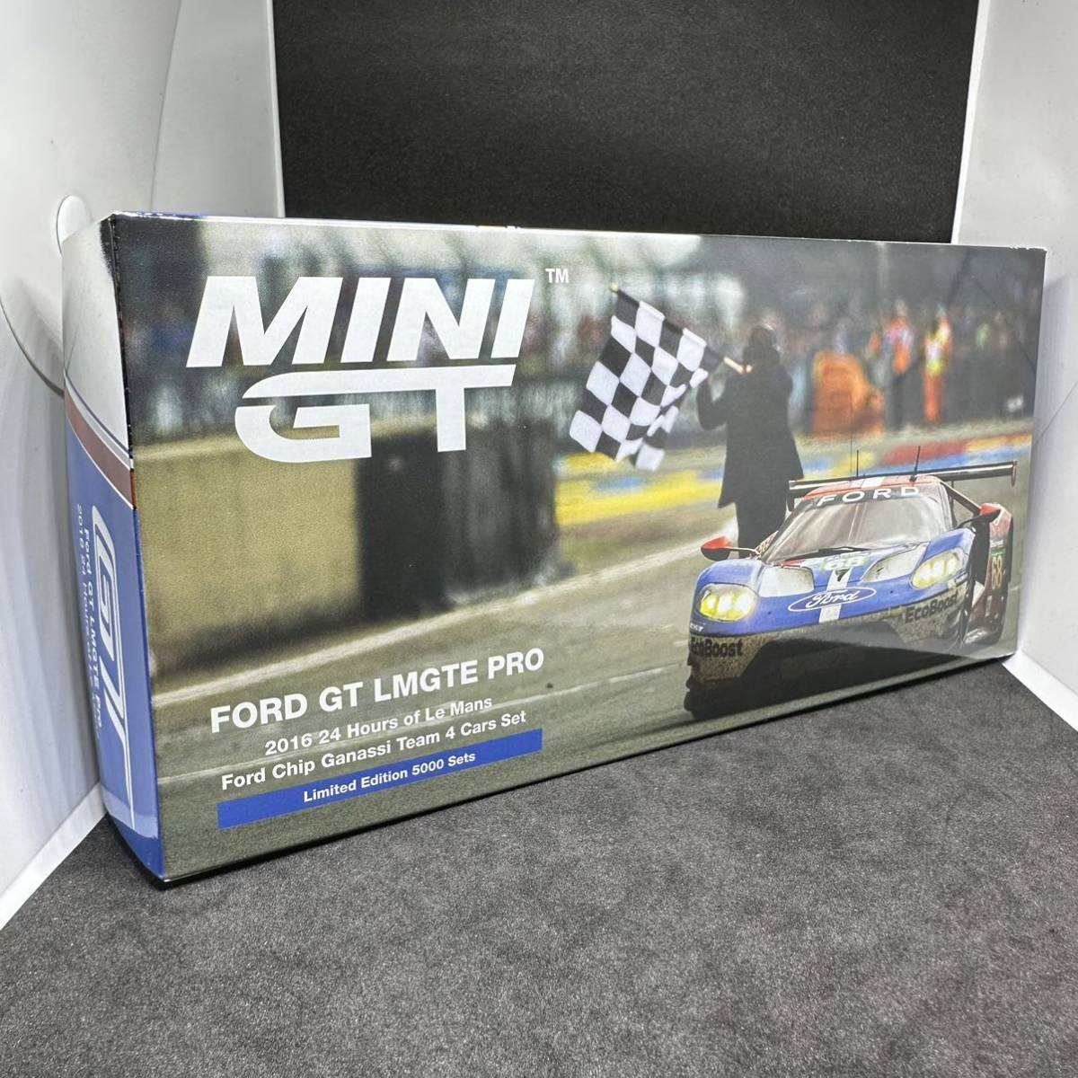 Mini GT 1/64 Ford GT LMGTE PRO 2016 24 Hrs Le Mans Chip Ganassi