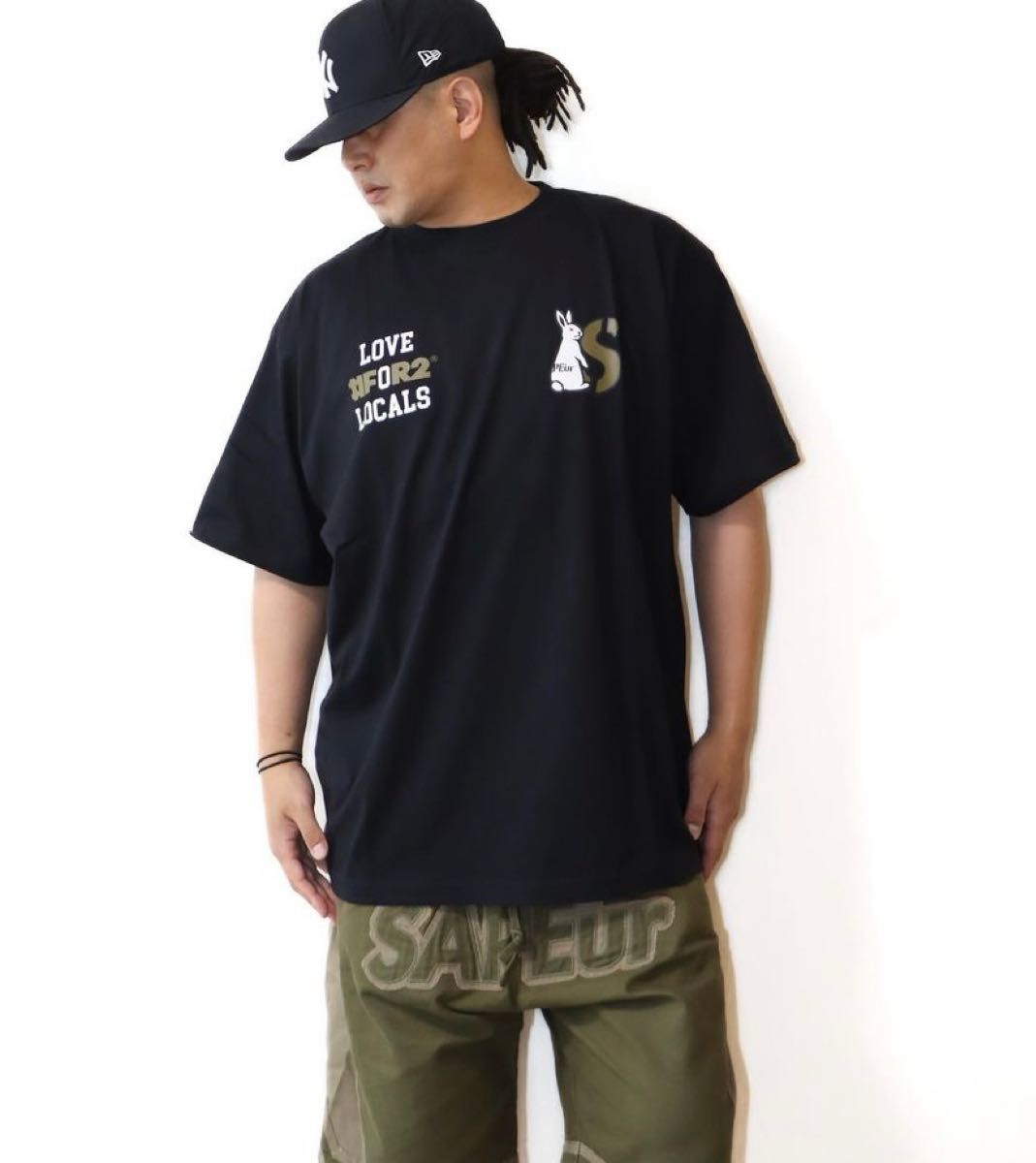 問屋 激安 - XLサイズ SAPEur サプール FR2 SCB限定 コラボTシャツ