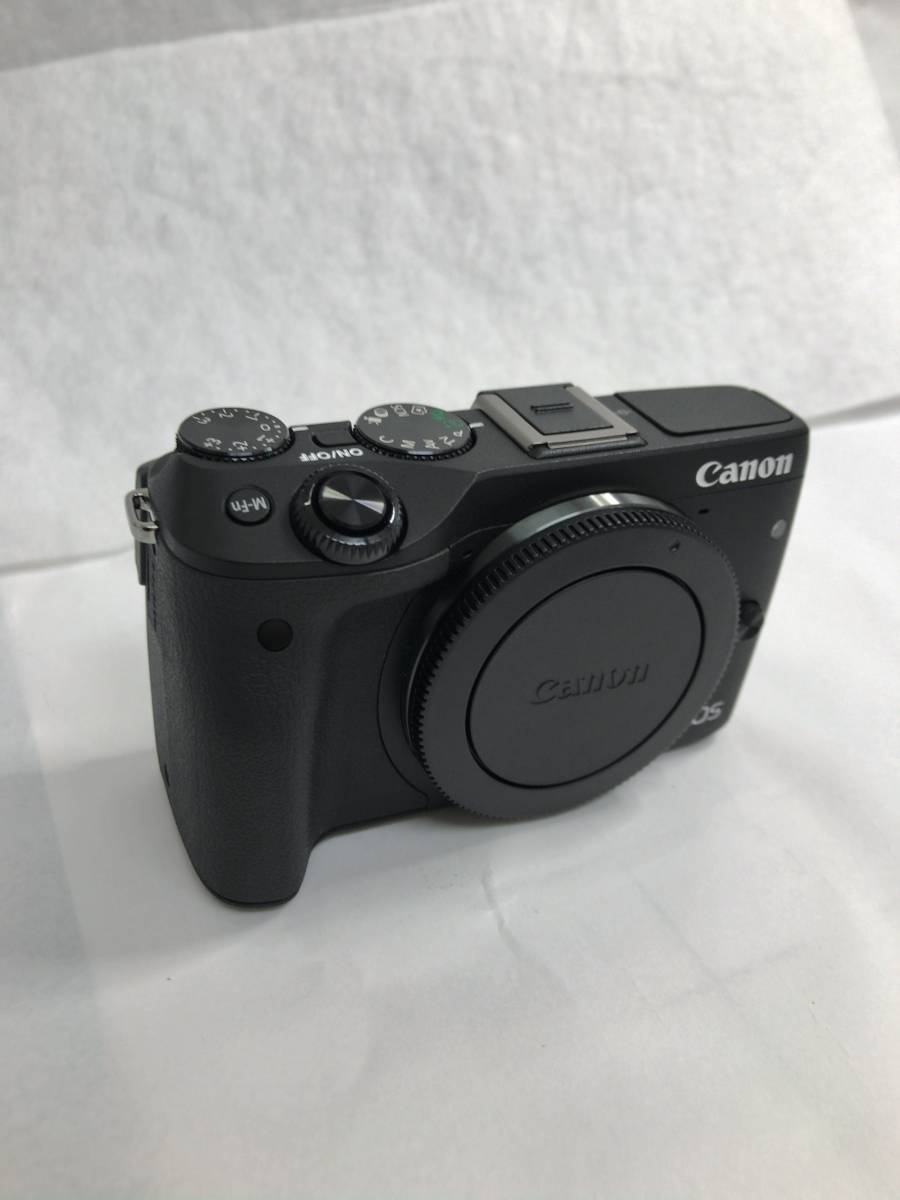 ☆即決 新品に近い Canon キャノン EOS M3 ミラーレス一眼カメラ EF-M