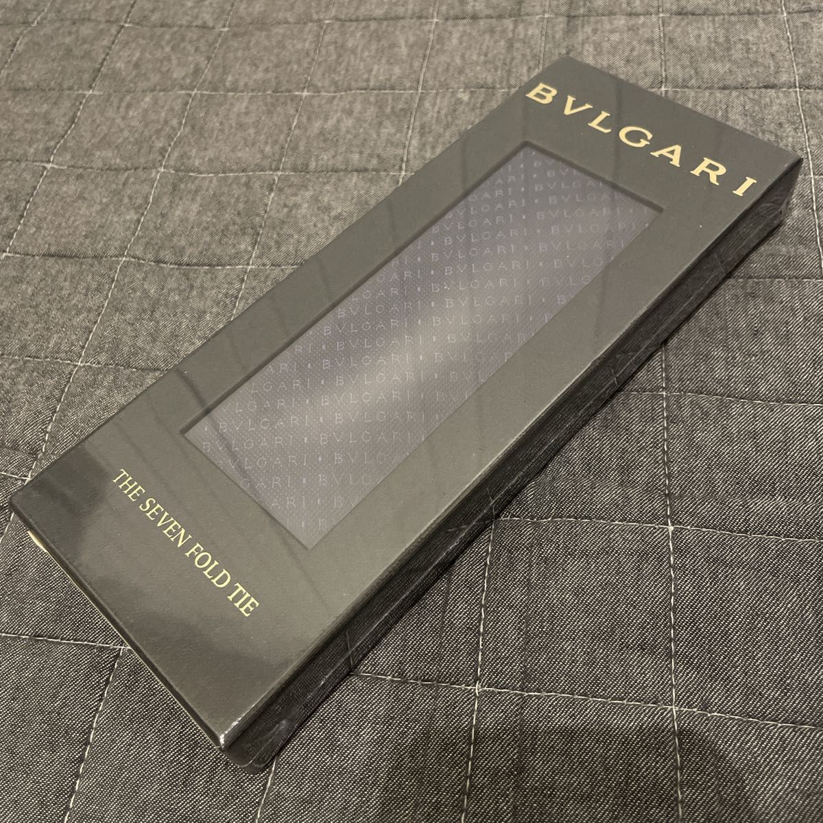 BVLGARI ブルガリ ネクタイ ロゴマニア 未開封品