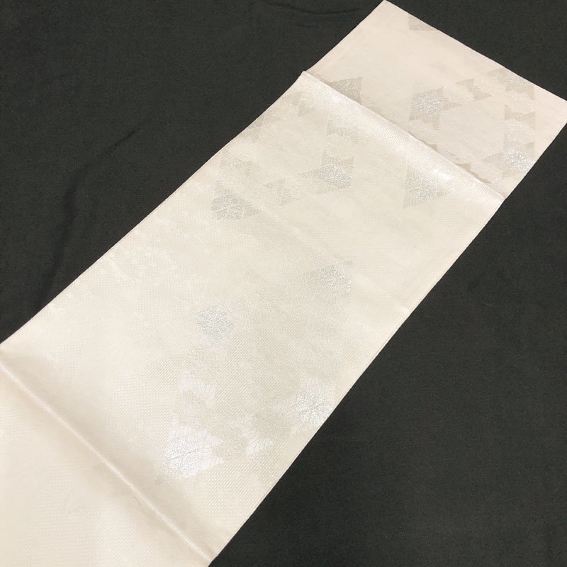 新作入荷!!】 306my13◇経絽 美品 金糸 豪華 銀糸 花柄 花