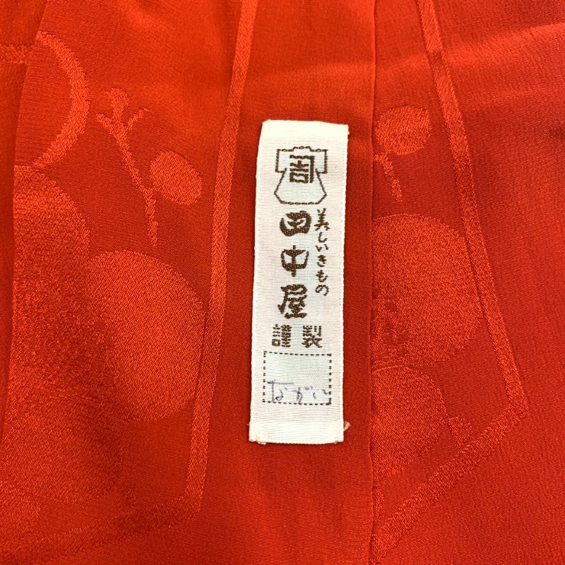 ヤフオク! - 〇振袖用長襦袢 /裄66袖丈110.5/ 蜘蛛絞り〇美品