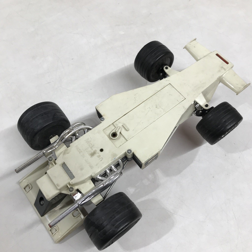 ALPS ラジコンカー マクラーレン フォード M23 動作確認済み 室D0603-13_画像7