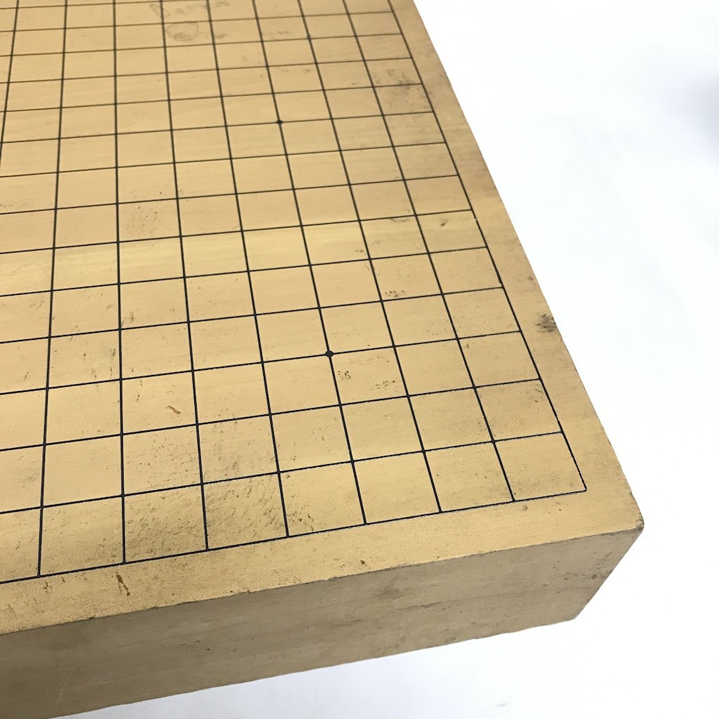 囲碁盤 高級碁盤 厚さ約8.5センチ ボードゲーム 囲碁 櫻D0605-12_画像5