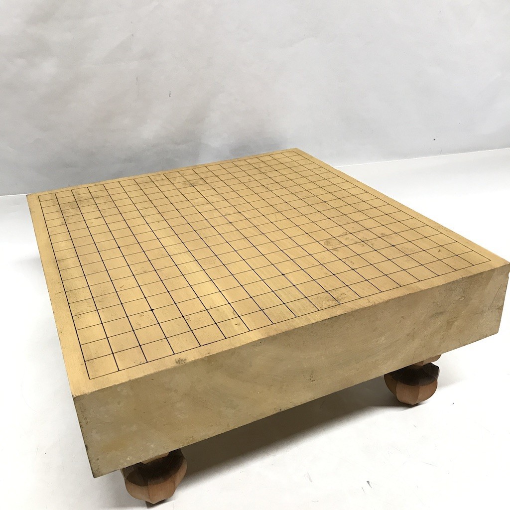 囲碁盤 高級碁盤 厚さ約8.5センチ ボードゲーム 囲碁 櫻D0605-12_画像6