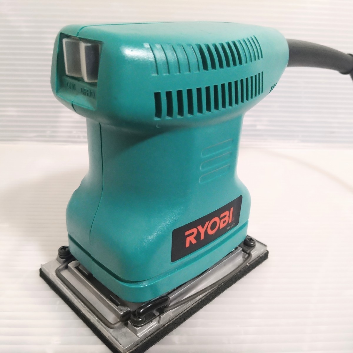 Yahoo!オークション - 新品未使用 RYOBI リョービ ミニサンダ S-550M...