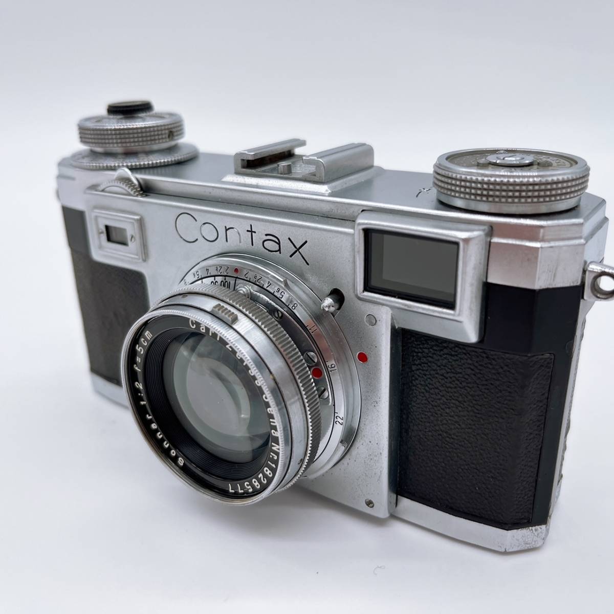 ZEISS IKON ツァイス イコン Contax II コンタックス 2 フィルム
