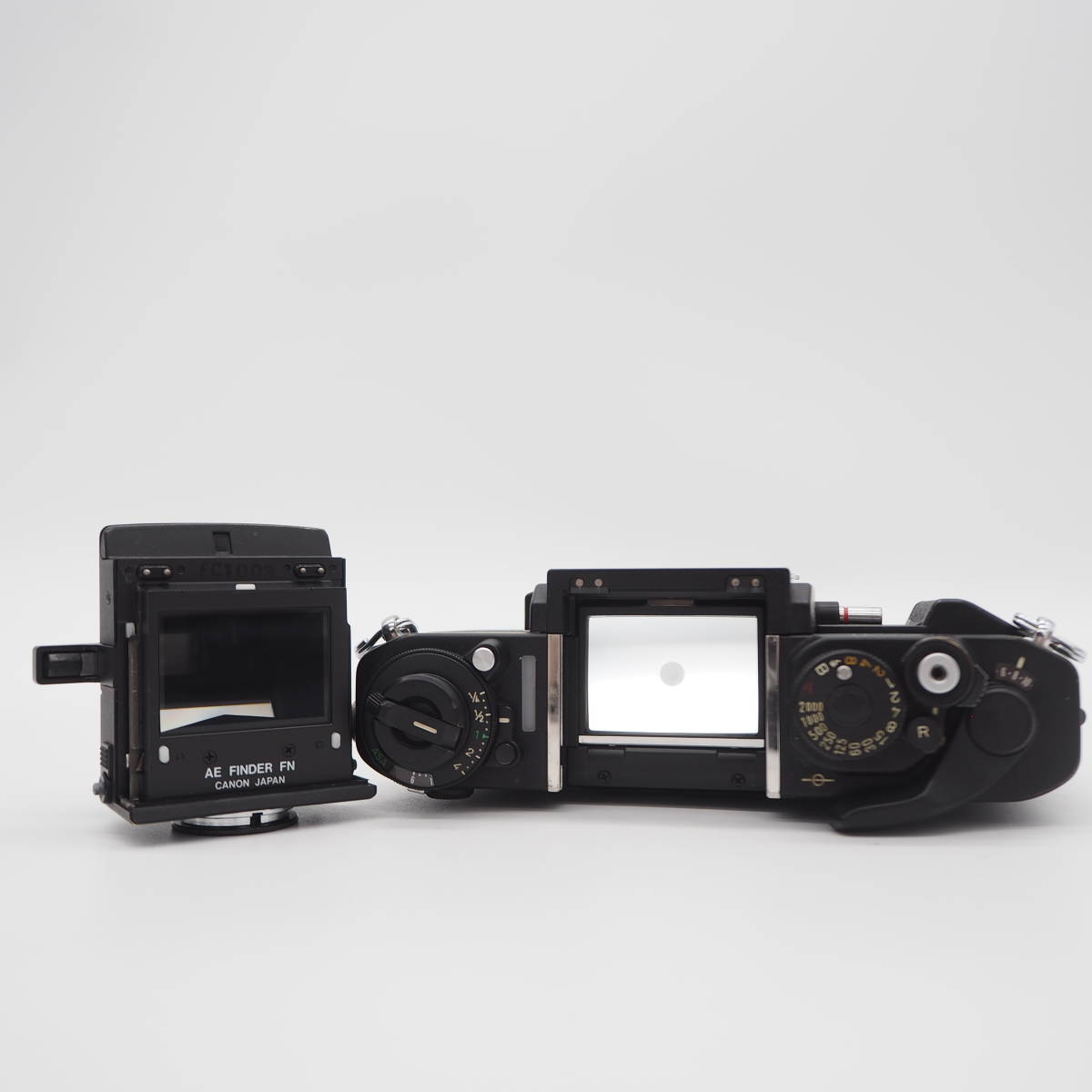 本物保証】 キャノン Canon New F-1 AE ファインダー ボディ フィルム