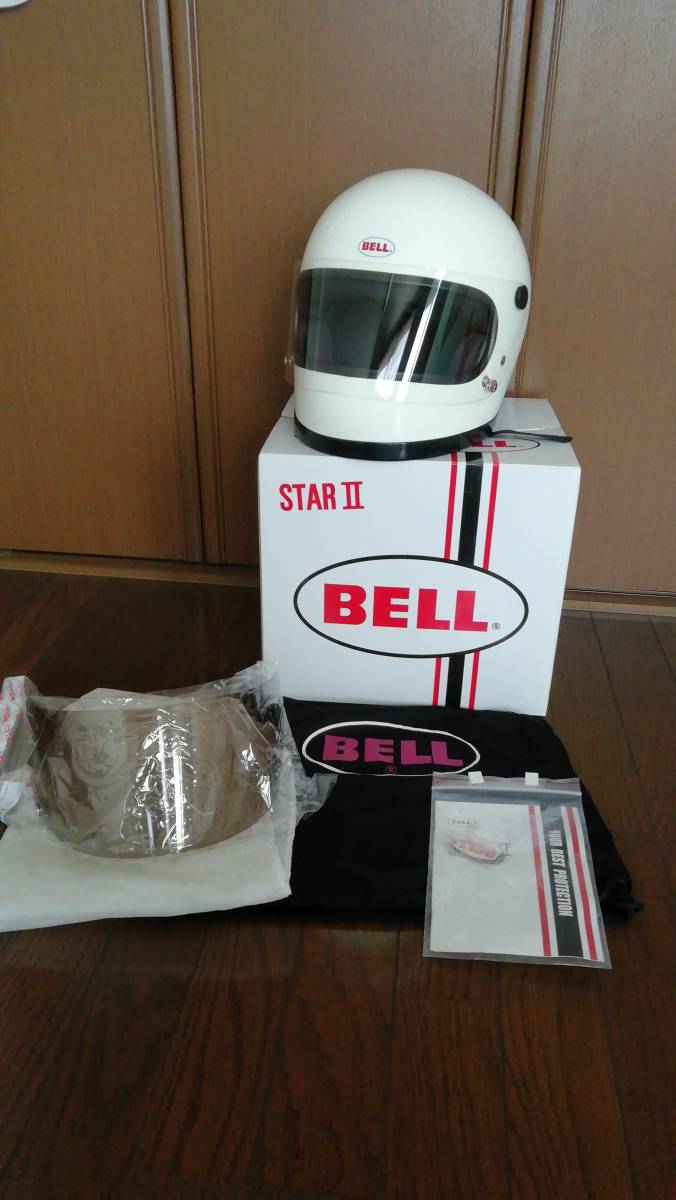 ベルスター2 BELL ホワイト白Mサイズ | horizontedemontania.com.ar