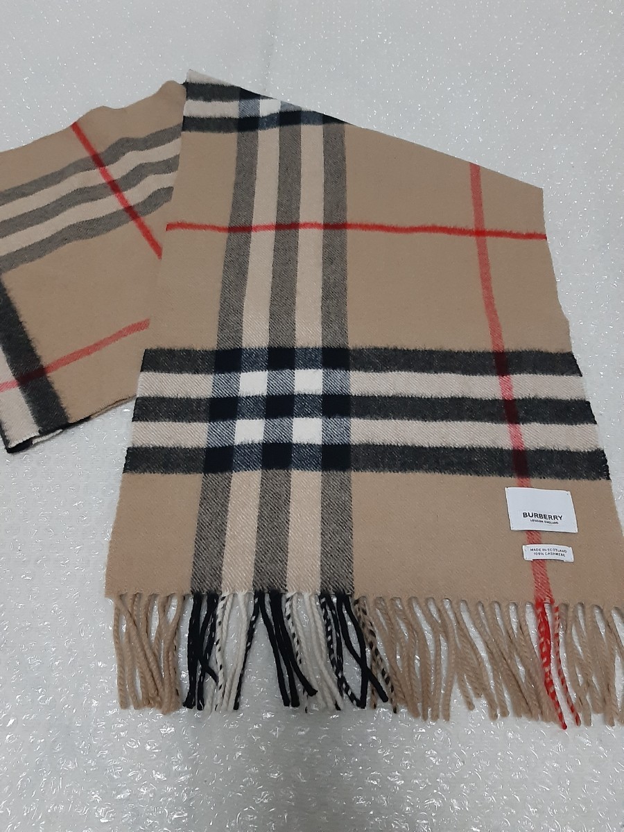 日本未発売】 BURBERRY バーバリー マフラー ストール スカーフ