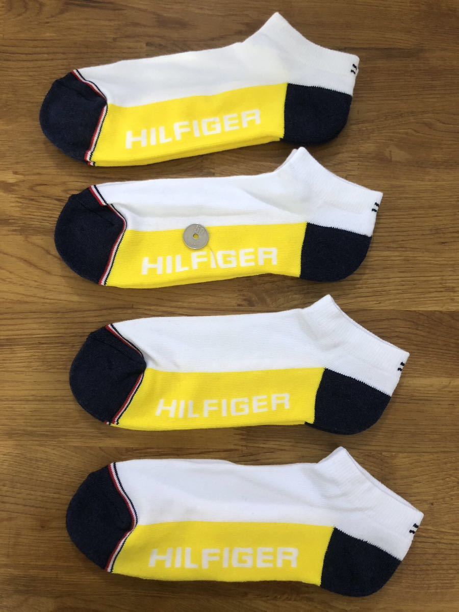 新品トミーヒルフィガーTOMMY HILFIGERメンズ4足セット704 | anjale.lk
