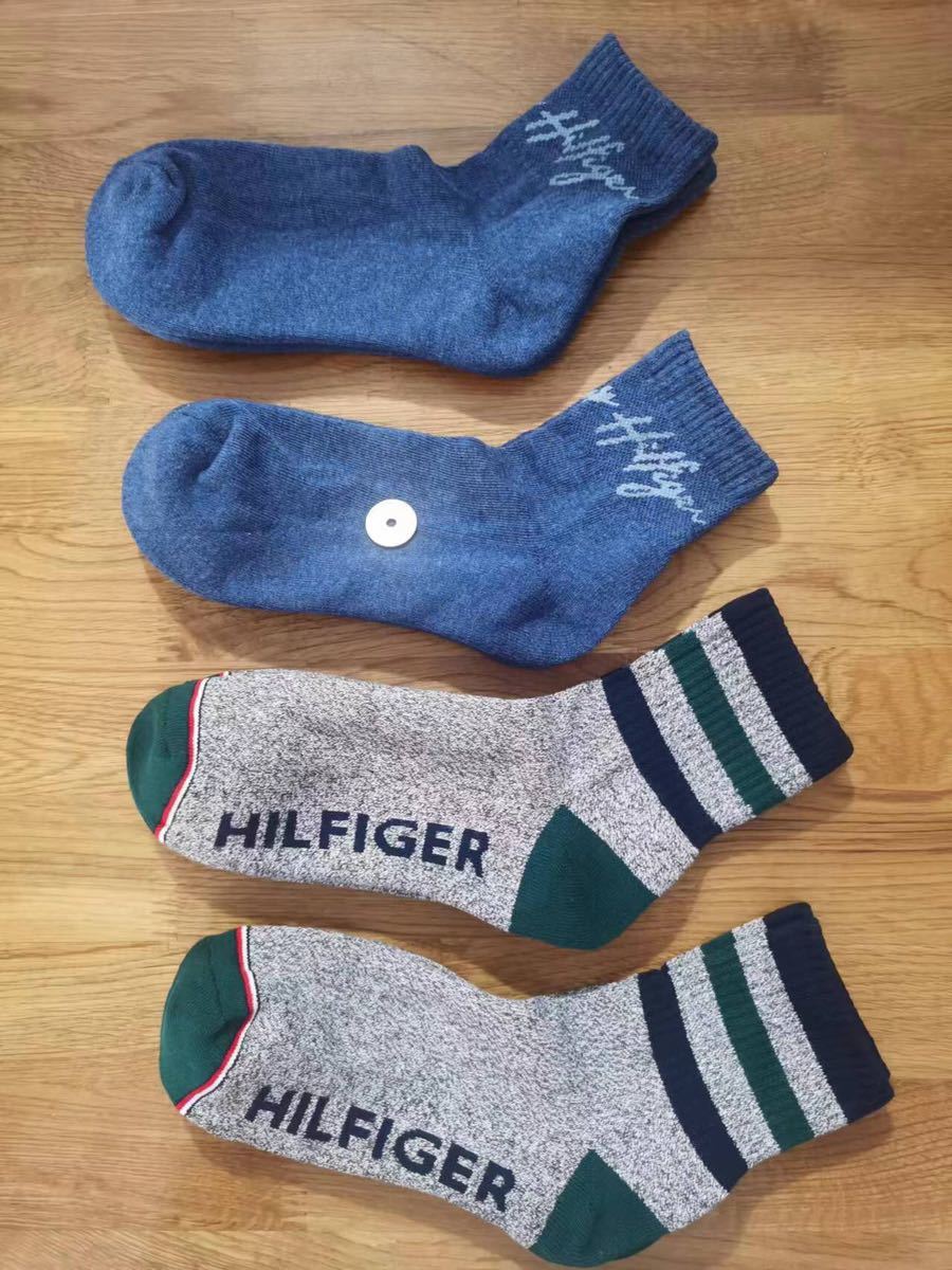新品トミーヒルフィガーTOMMY HILFIGERメンズ4足セット6207 | comfaca.com