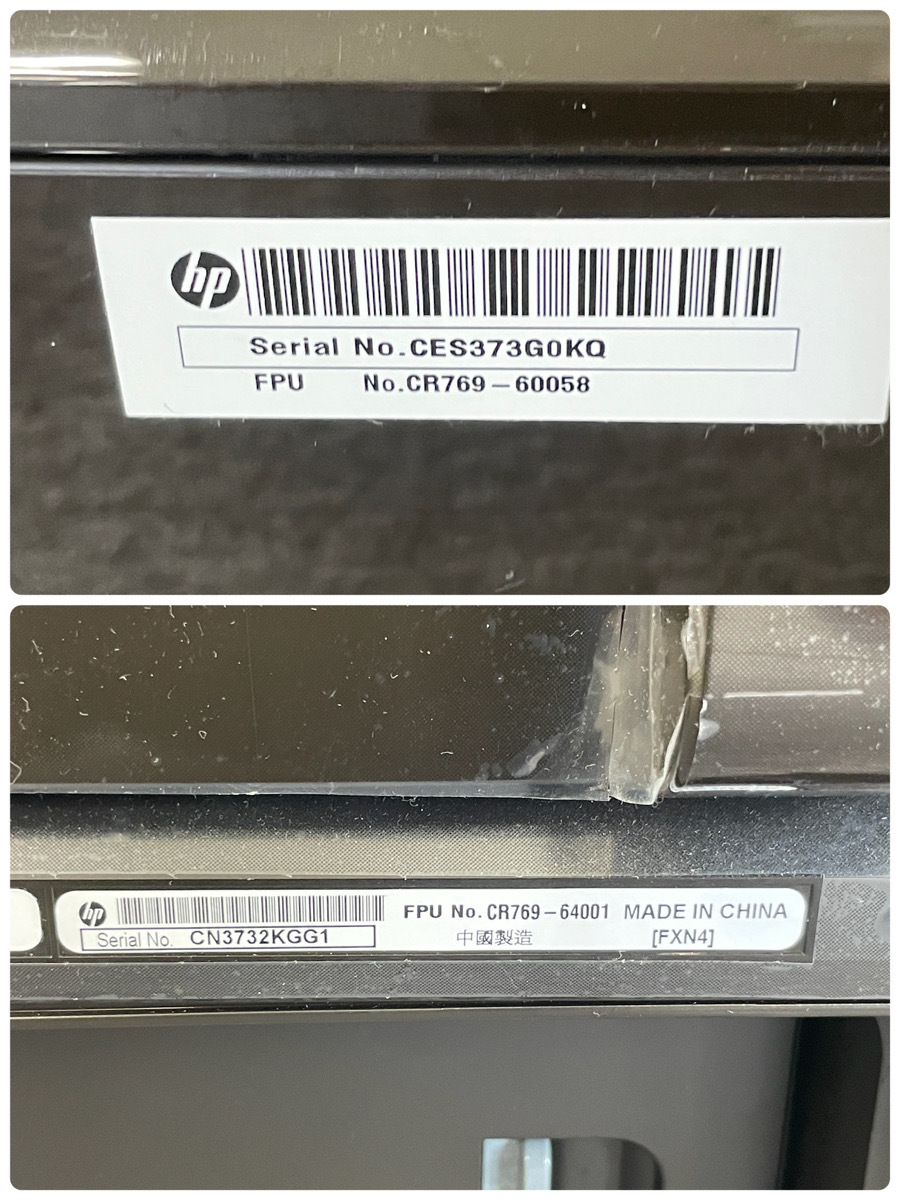 1円～★HP Officejet 7610 CR769A ワイドフォーマットe オールインワンプリンター インクジェット 複合機 コピー FAX 自動両面印刷_画像9