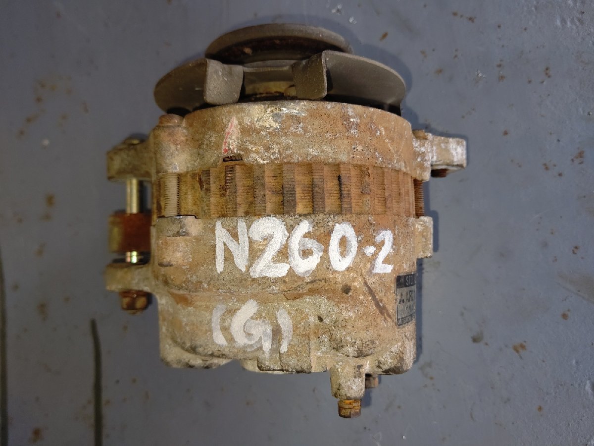 ハニックス　N260-2　油圧ショベル　ジェネレーター_画像1