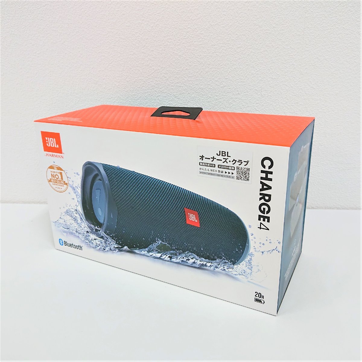 管理番号175240】《未開封・未使用》JBL CHARGE4 Bluetooth スピーカー