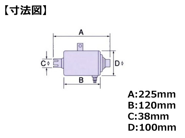 サンダイヤ スパレスター 火の粉防止装置 ステンレス製 入口管内径38mm 乗用車用 SA-100S 送料無料_画像2