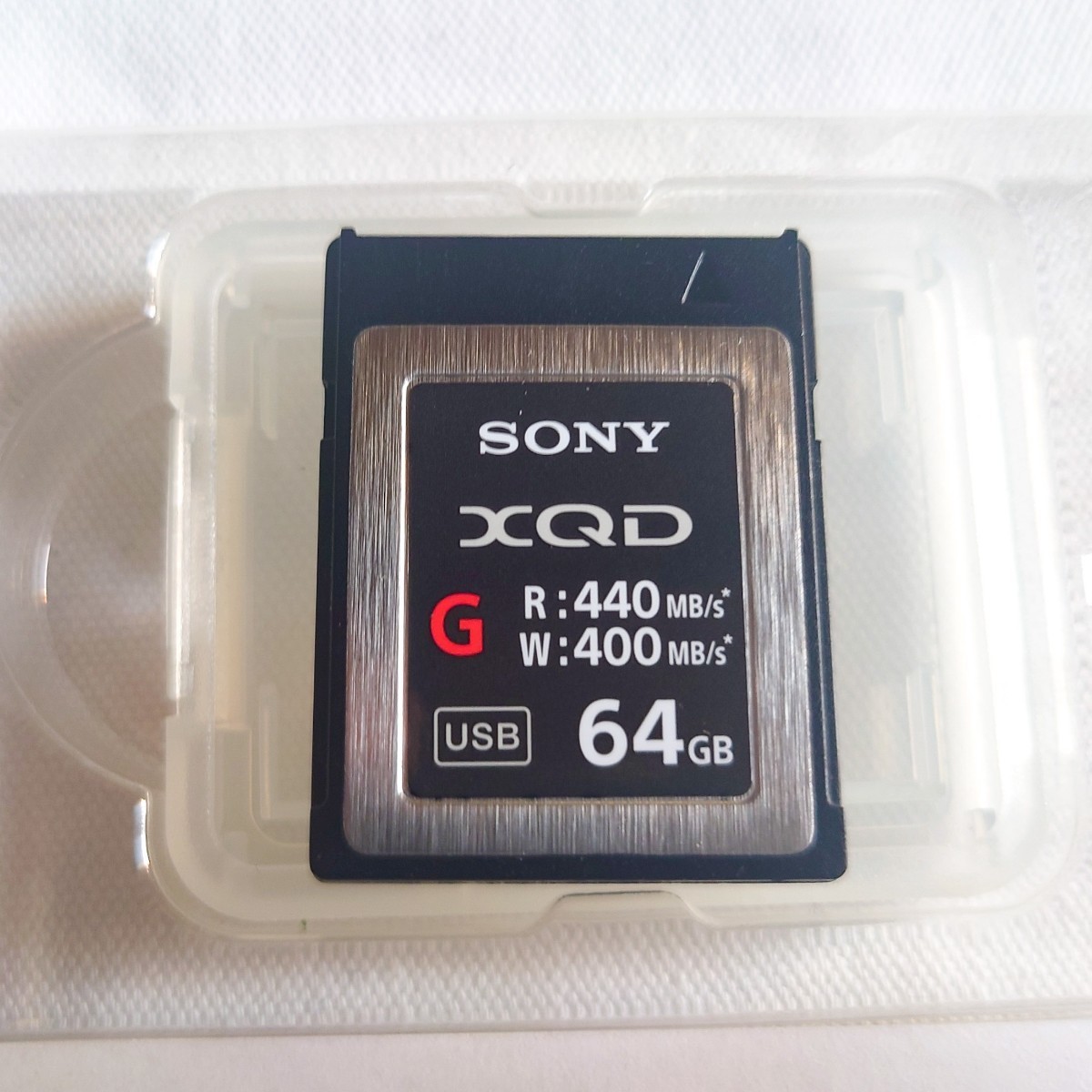 ソニー(SONY) QD-G64F XQDメモリーカード 64GB - メモリーカード