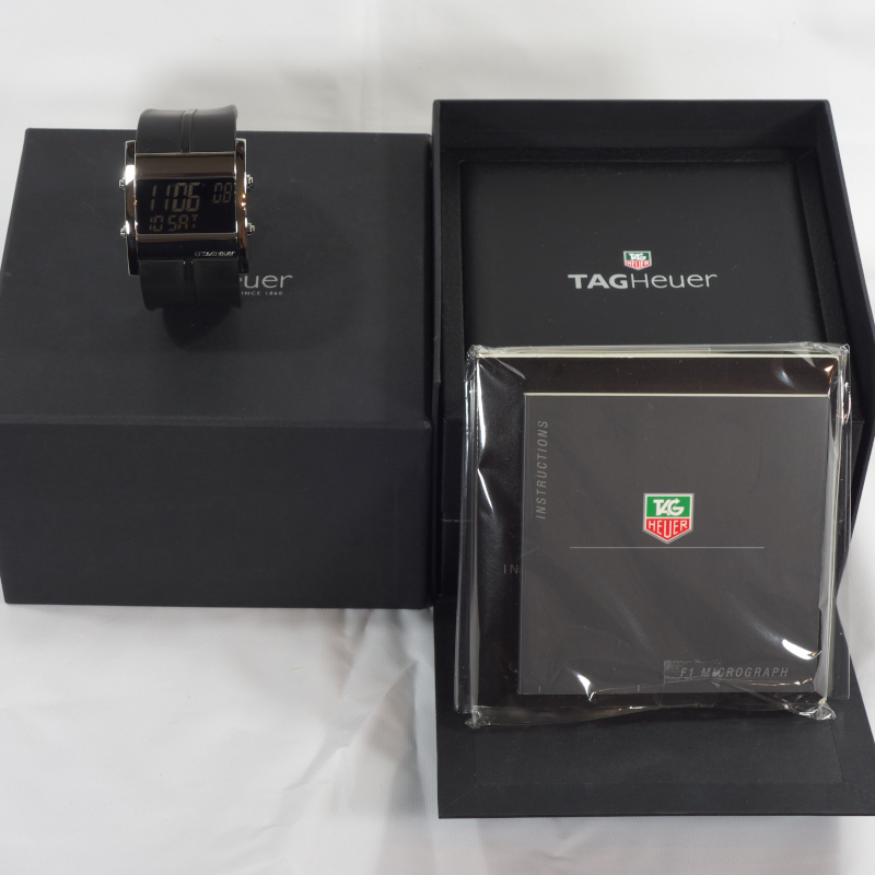 タグ・ホイヤー マイクロタイマー TAG heuer microtimer タグ・ホイヤー マイクロタイマー TAG heuer microtimer