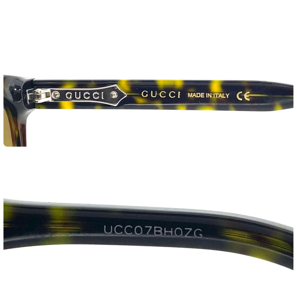 SSS級!GUCCI サングラス 鼈甲 スモーク GG0266