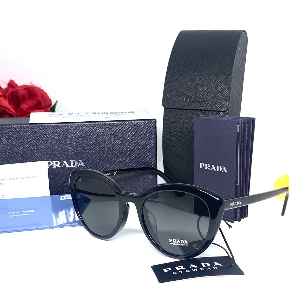 新品非売品】 ✨未使用✨PRADA プラダ サングラス col.1AB-5S0 54mm