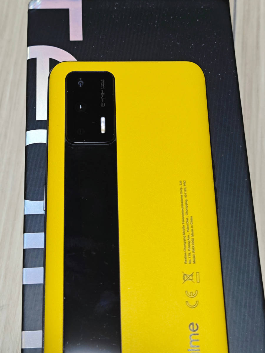全キャリア対応☆Realme GT 5G 12GB/256GBモデル ☆美品・SIMフリー