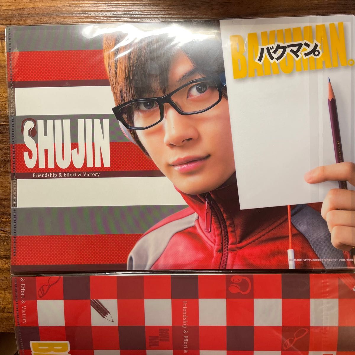 佐藤健　クリアファイル　るろうに剣心　亜人　バクマン。　綾野剛　神木隆之介　まとめ売り