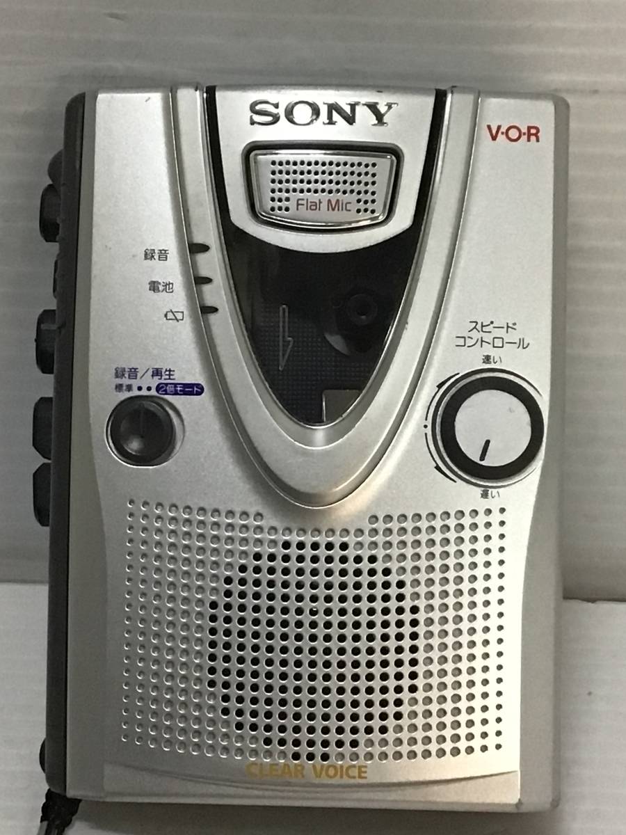 SONY カセットテープレコーダー TCM-400 動作品(録音、再生)｜売買され 