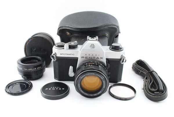 WEB限定カラー Super-Takumar + フィルムカメラ 35mm 一眼レフ II SP