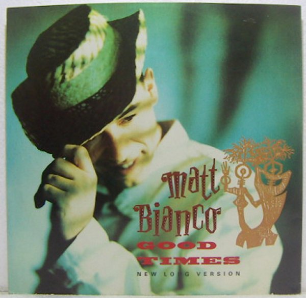 12”Single,MATT BIANCO GOOD TIMES 輸入盤_画像1