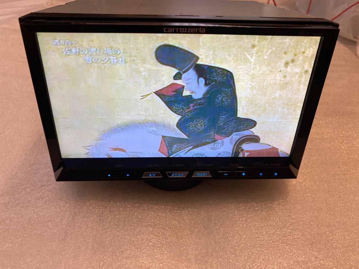 カロッツェリア サイバーナビ AVIC-ZH99CS HDDナビ フルセグ カロッツェリア サイバーナビ AVIC-ZH99CS HDDナビ フルセグ