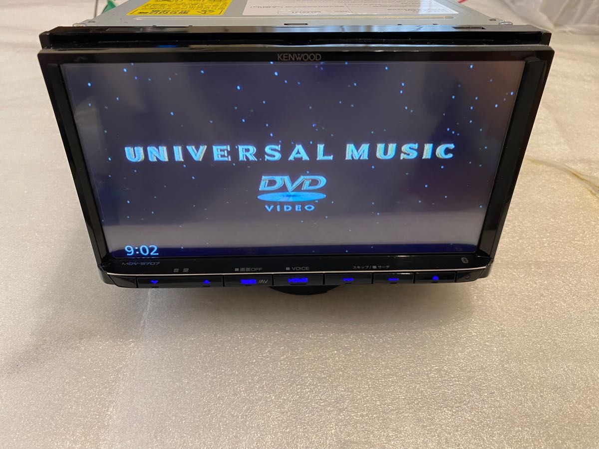 ケンウッド 彩速ナビ MDV-S707 フルセグ Bluetooth DVD CD SD ケンウッド 彩速ナビ MDV-S707 フルセグ Bluetooth DVD CD SD