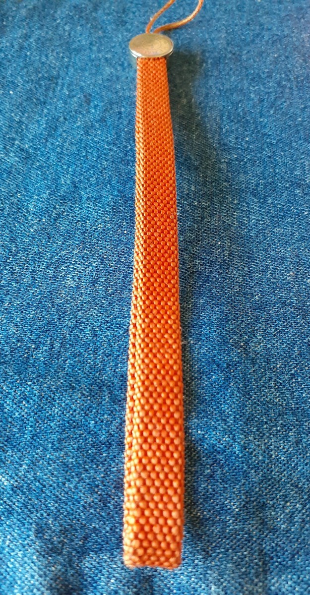 HERMES strap { free shipping } orange box equipped 