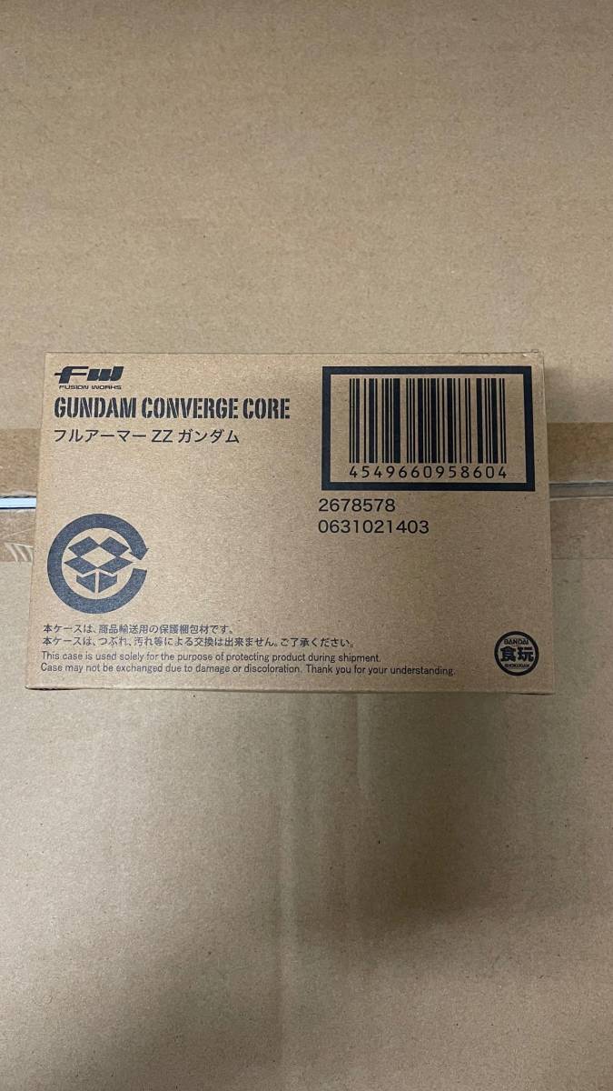 独特の素材 FW GUNDAM CONVERGE 10個入 •フルアーマーZZガンダム i9tmg