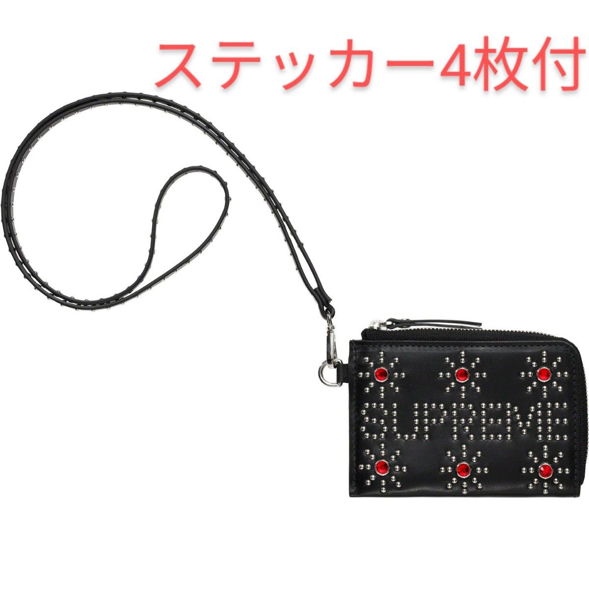 最終値下 SUPREME HTC Studded Wallet ステッカー4枚-