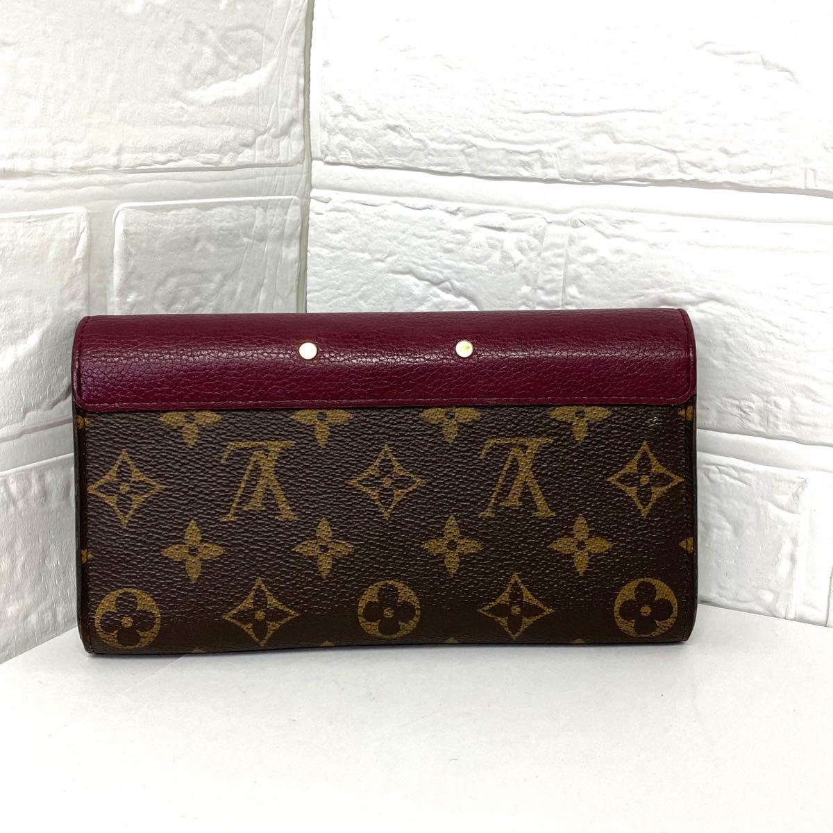 ☆LOUIS VUITTON ルイヴィトン/ ポルトフォイユ パラス 長財布