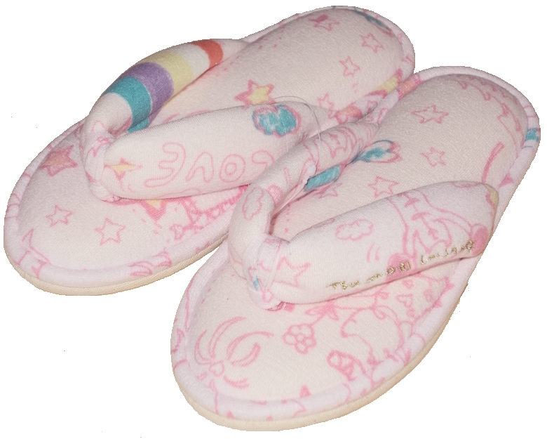  Tsumori Chisato tsumori chisato* Wacoal * slippers / beach sandals type *M size /22~24.* pie ru ground * cat san. motion .* pink /PI