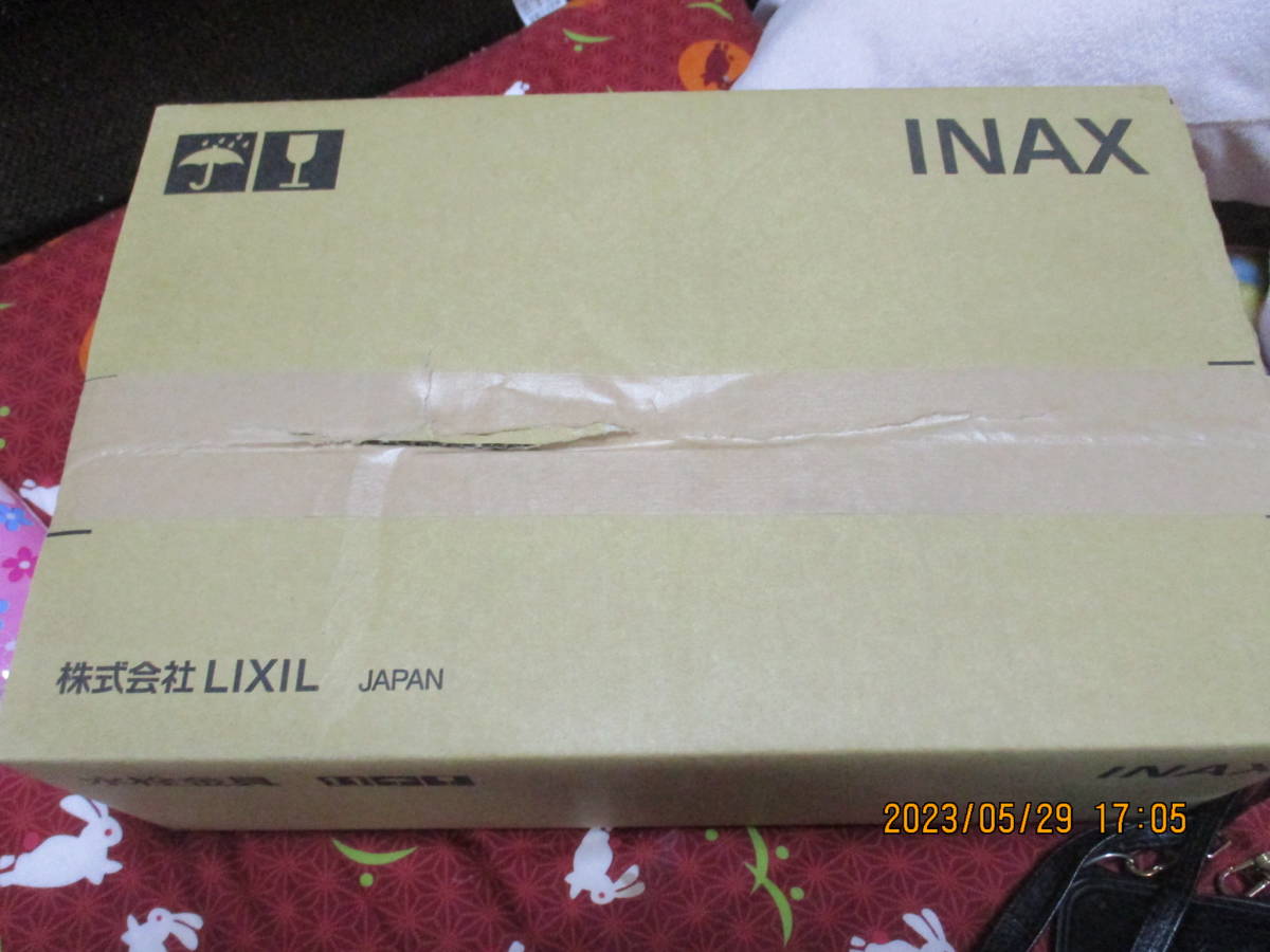 ◇未使用 未開封 INAX サーモスタット付シャワーバス水栓