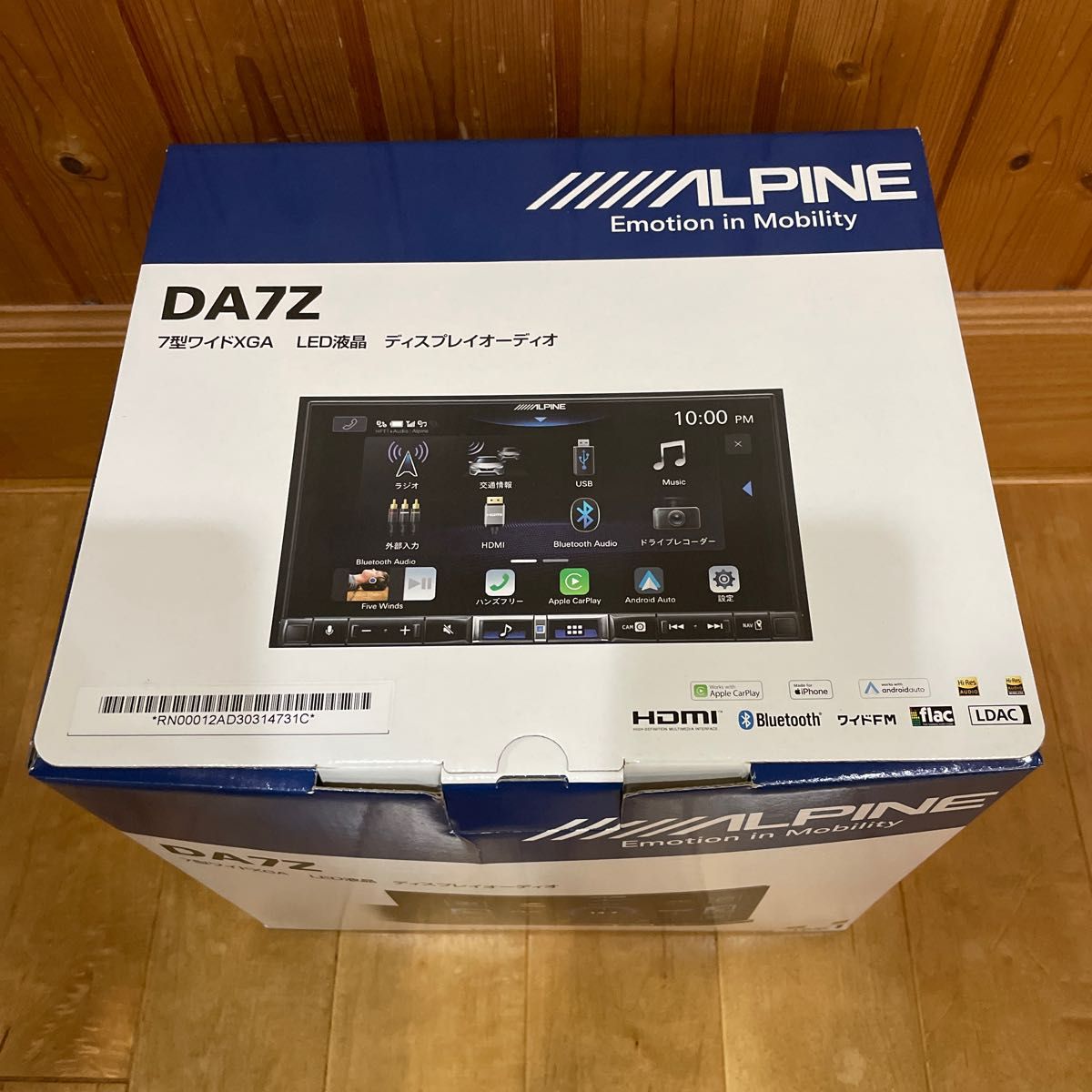 アルパイン ALPINE DA7Z ディスプレイオーディオ|Yahoo!フリマ(旧